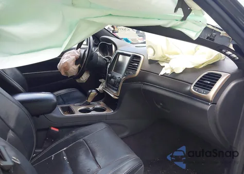 2016 Jeep Grand Cherokee Limited из США, поврежденный, VIN 1C4RJEBGXGC335304